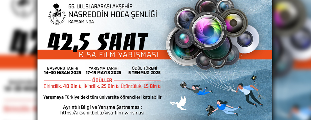 Akşehir'de 42,5 Saatlik Sinema Maratonu Başlıyor