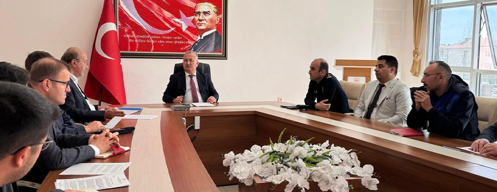 İlçe Hayvanları Koruma Toplantısı Yapıldı