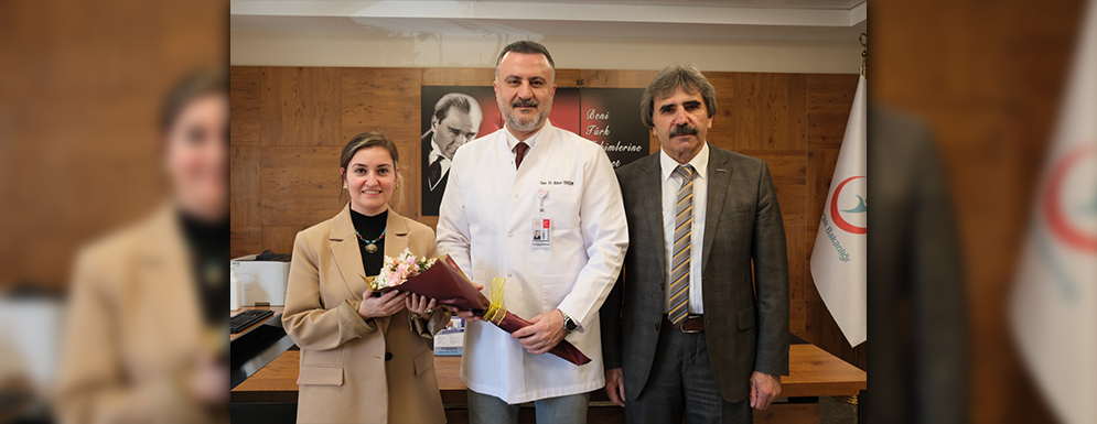 Akşehir Belediyesi'nden Tıp Bayramı Ziyareti