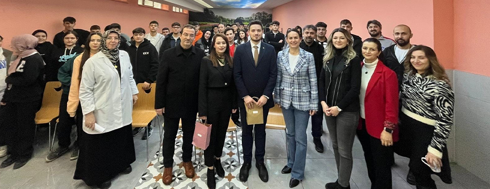 Kariyer Günlerinde Öğrenciler Uzmanlarla Buluştu