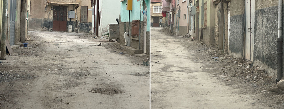 Şirinırmak Sokak Sakinleri Yol Çilesine Çözüm Bekliyor