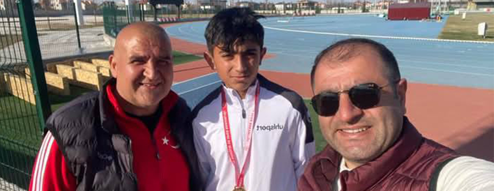 Kerem Çakar, 800 Metrede Konya İl Birincisi Oldu