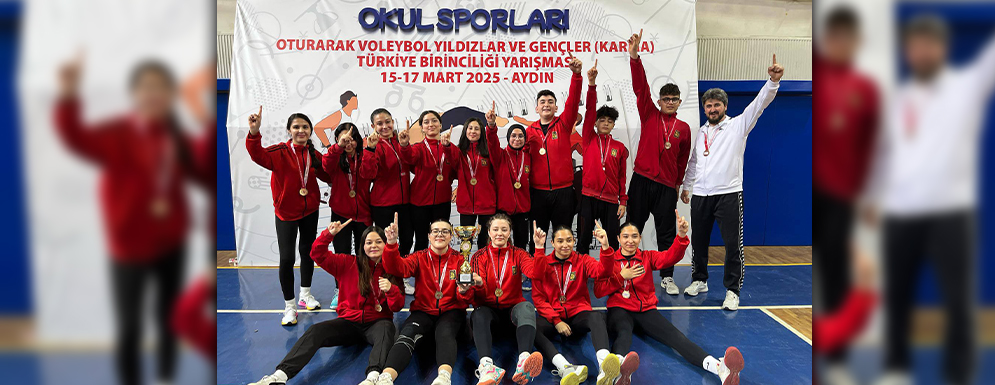 Akşehir Lisesi Türkiye Şampiyonu Oldu!