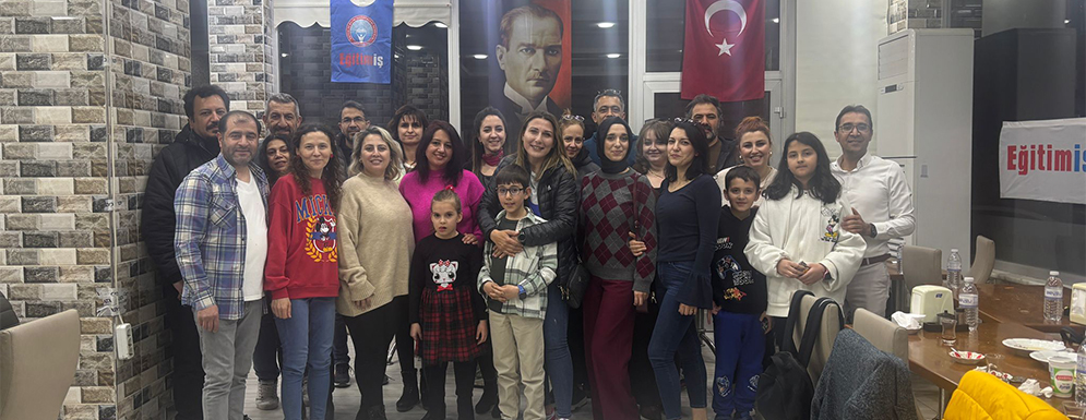 Eğitim-İş’ten Dayanışma İftarı