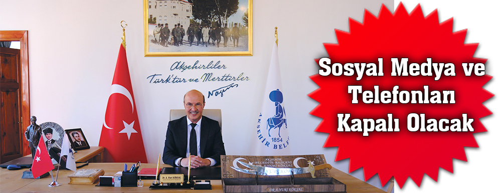 Başkan Köksal’dan Duygusal Paylaşım: “Her Şeyin Başı Sağlık”
