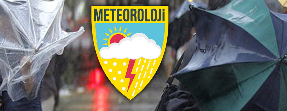 Meteorolojiden Kuvvetli Rüzgar Uyarısı
