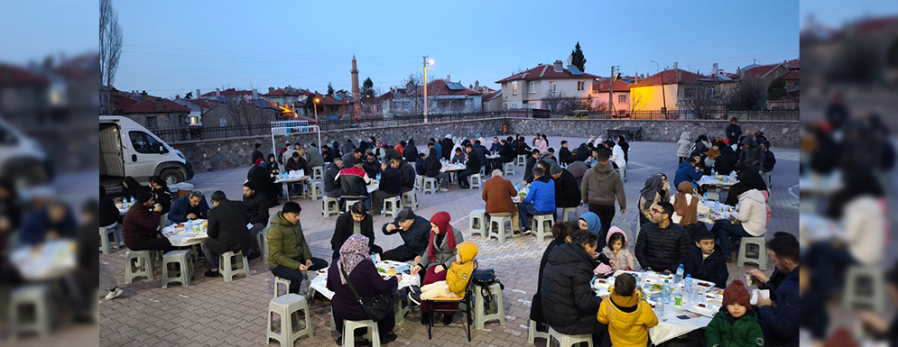 Şehit Coşkun Karabulut İmam Hatip Ortaokulu İftarda Buluştu