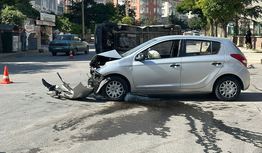 Koşu Yolunda Trafik Kazası: 2 Yaralı - Pervasız Gazetesi Akşehir