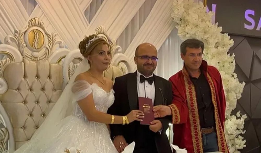 Tuğçe ve Nihat Dünyaevine Girdi