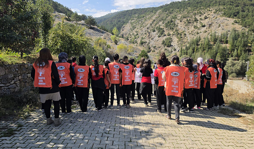 Öğrenciler Sağlıklı Yaşam İçin Doğayla Buluştu