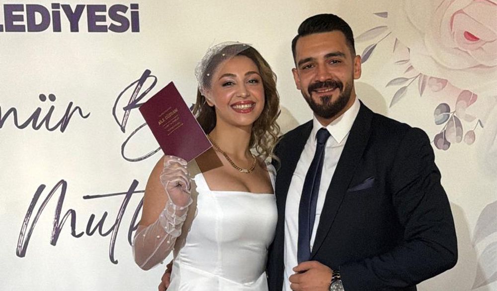 Dinçer ve Özüak Ailelerinin Mutlu Günü