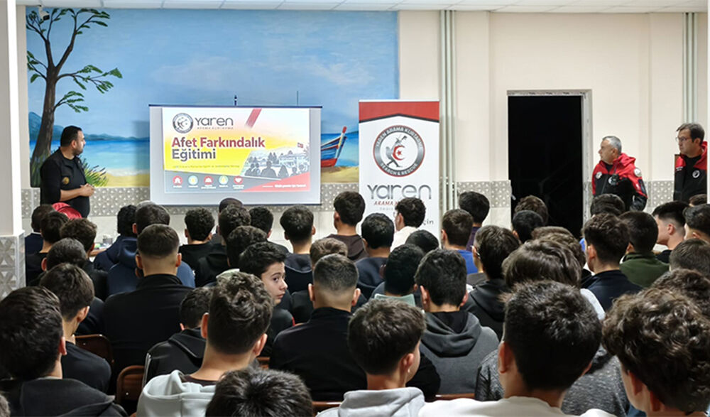 YAREN’den Öğrencilere Deprem ve Yangın Tatbikatı