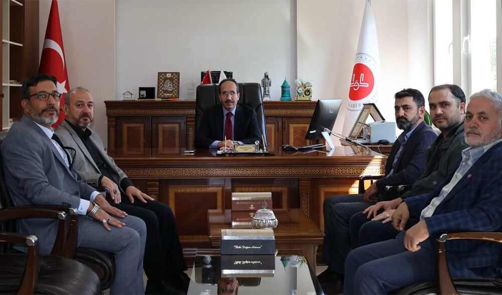 Cihannüma’dan Akşehir Müftülüğüne Ziyaret