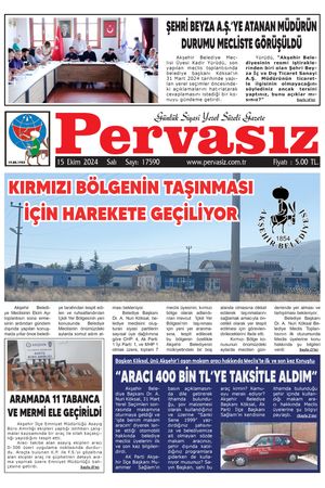 PERVASIZ 15.10.2024