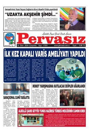 PERVASIZ 16.10.2024