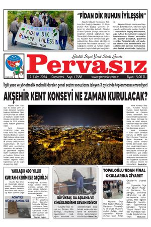 PERVASİZ 12.10.2024