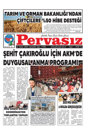 PERVASIZ 22.02.2025