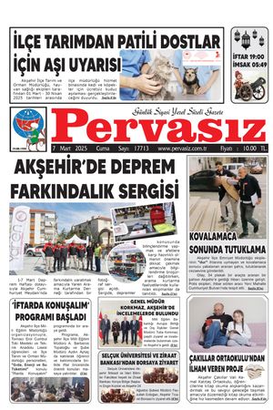 PERVASIZ 07.03.2025