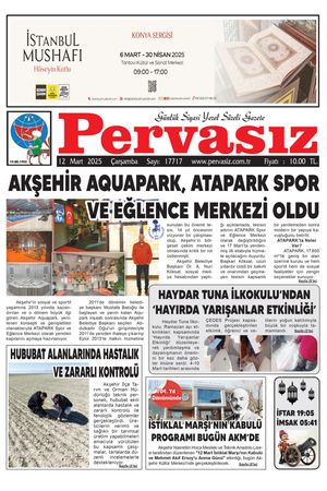PERVASIZ GAZETESİ 12.03.2025
