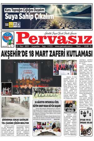 PERVASIZ GAZETESİ 19.03.2025