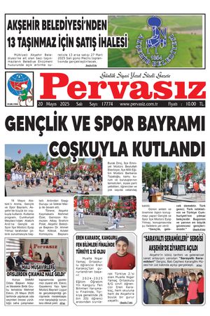 PERVASIZ GAZETESİ 20.05.2025