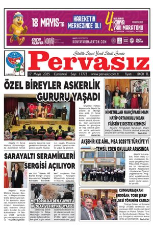 PERVASIZ GAZETESİ 17.05.2025