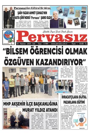 PERVASIZ GAZETESİ 10.06.2025