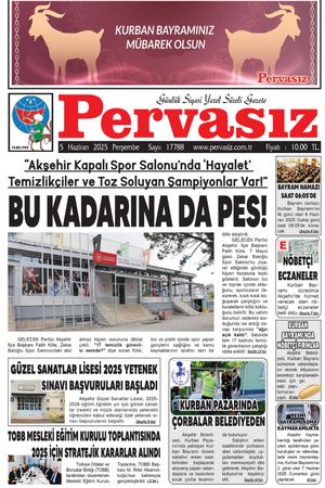 PERVASIZ GAZETESİ 05.06.2025