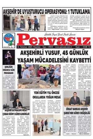 PERVASIZ 14.07.2025