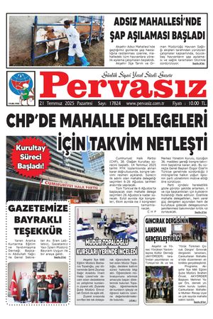 PERVASIZ 21.07.2025