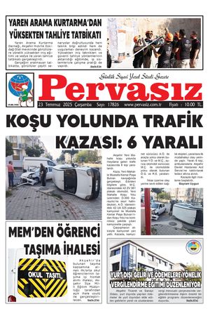 PERVASIZ 23.07.2025