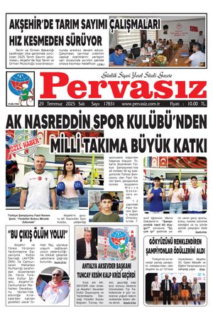 PERVASIZ 29.07.2025