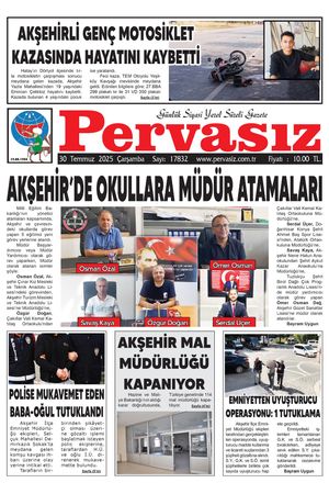 PERVASIZ 30.07.2025