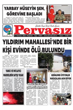 PERVASIZ 31.07.2025