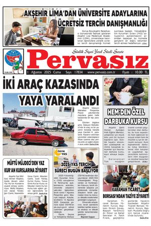 PERVASIZ 01.08.2025