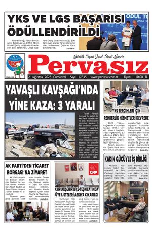 PERVASIZ 02.08.2025