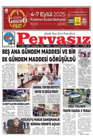 PERVASIZ 03.09.2025