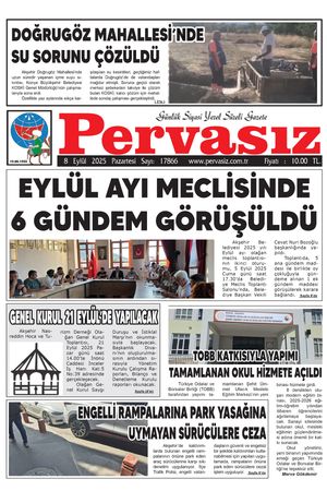 PERVASIZ 08.09.2025