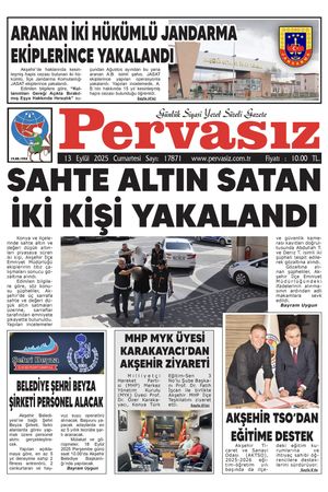 PERVASIZ 13.09.2025