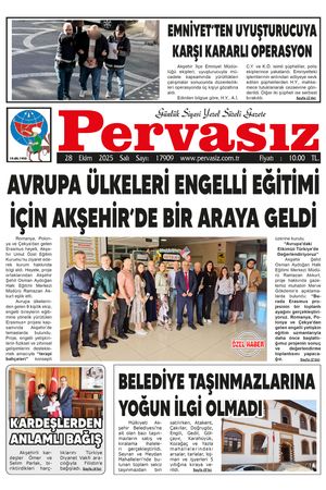 PERVASIZ 28.10.2025