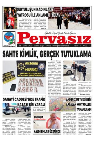 PERVASIZ 31.10.2025
