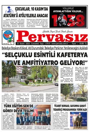 PERVASIZ GAZETESİ 08.11.2025