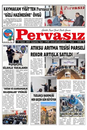 PERVASIZ 19.11.2025