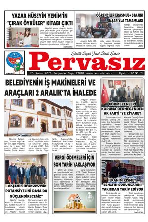 PERVASIZ 20.11.2025