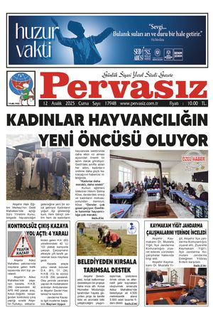 PERVASIZ GAZETESİ 12.12.2025