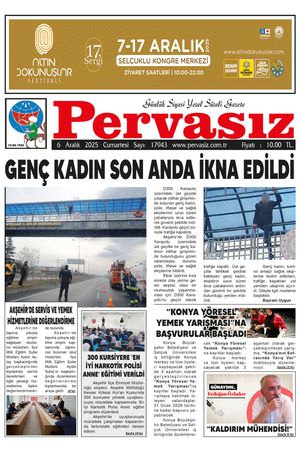 PERVASIZ GAZETESİ 06.12.2025