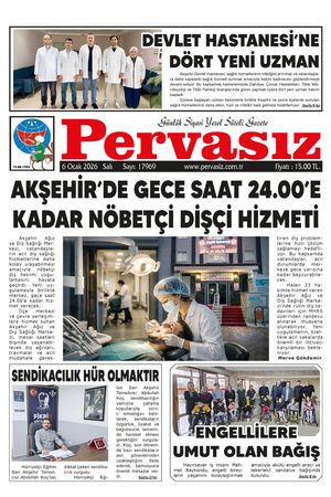 PERVASIZ GAZETESİ 06.01.2025
