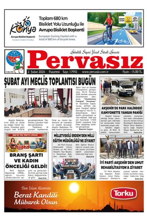PERVASIZ GAZETESİ 02.02.2026