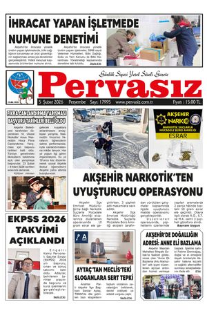 PERVASIZ GAZETESİ 06.02.2026