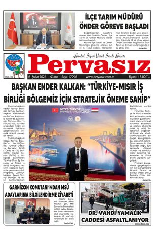 PERVASIZ GAZETESİ 06.02.2026